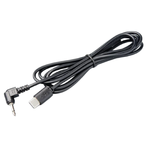 Cordon de synchronisation FlashQ USB Type-C vers prise 2,5 mm – 150 cm